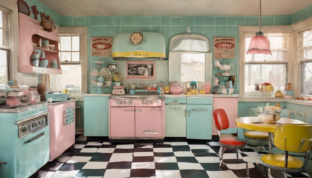 retro kitchen accessories hunt