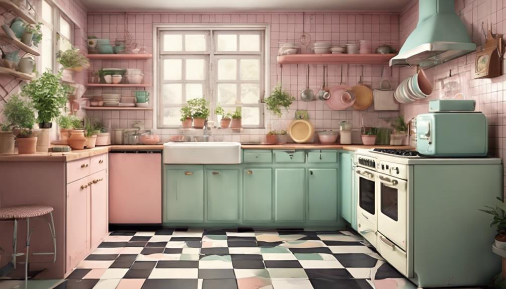 retro kitchen budget tips