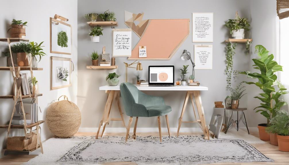 revamp home office decor