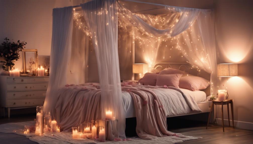 romantic bedroom lighting tips