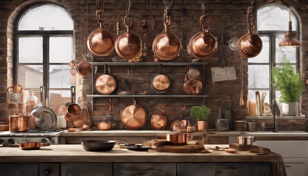 rustic industrial kitchen accessories