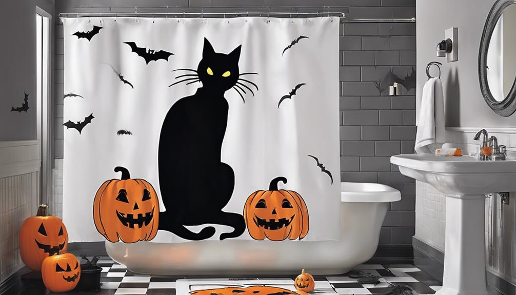 spooky bathroom decor ideas