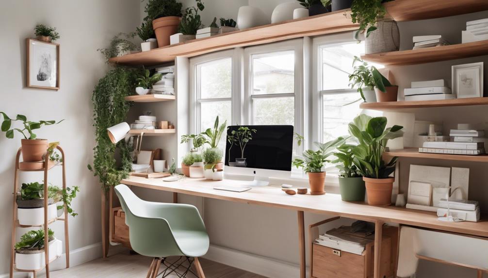 stylish scandi office hacks