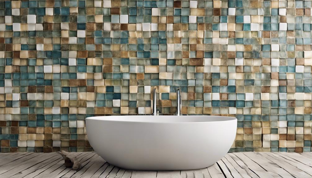 sustainable bathroom tiles guide
