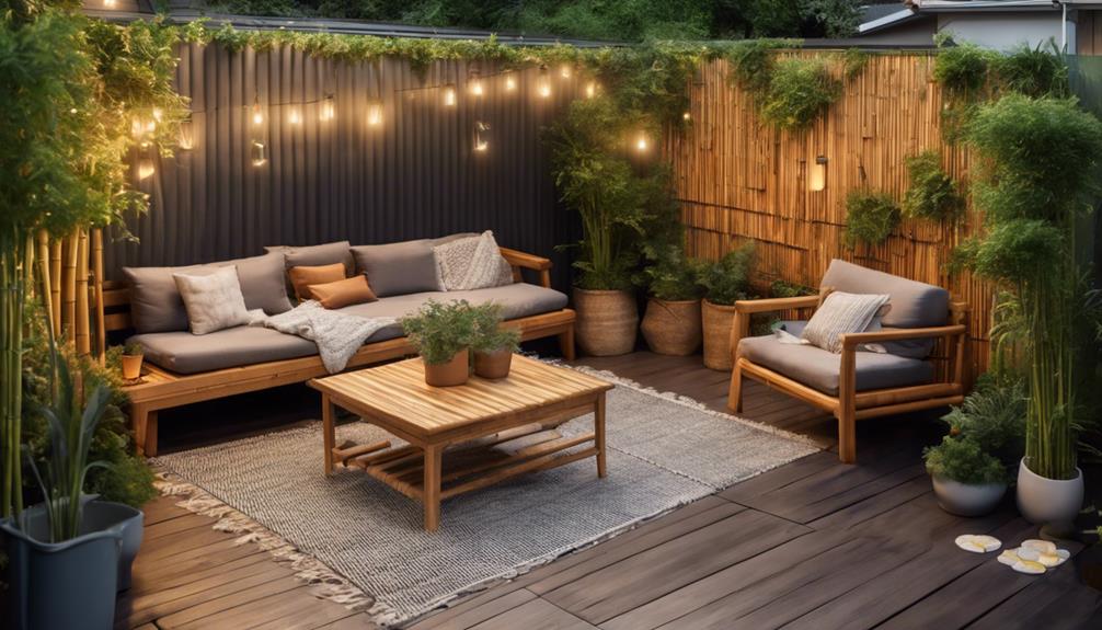 sustainable patio design tips