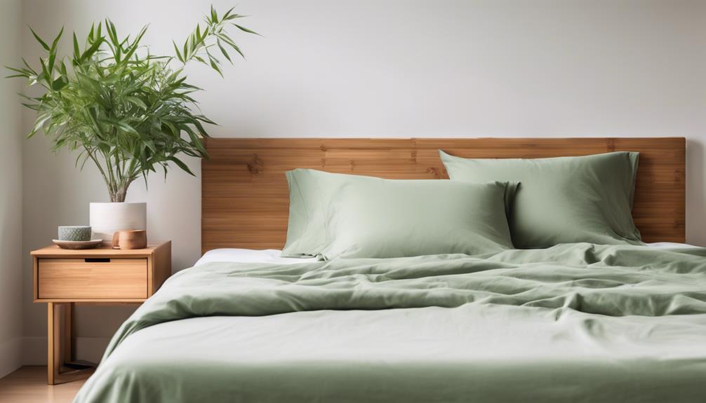 sustainable sleep with luxury