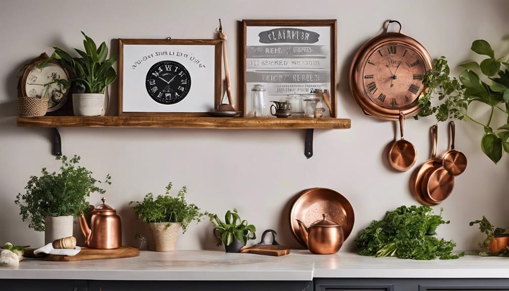 timeless kitchen wall decor