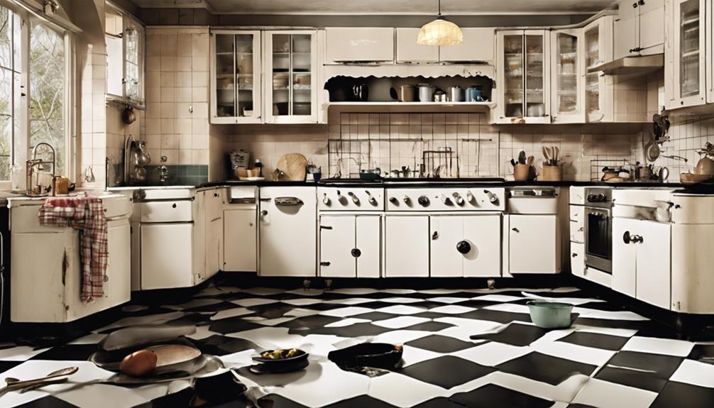 vintage kitchen flooring options
