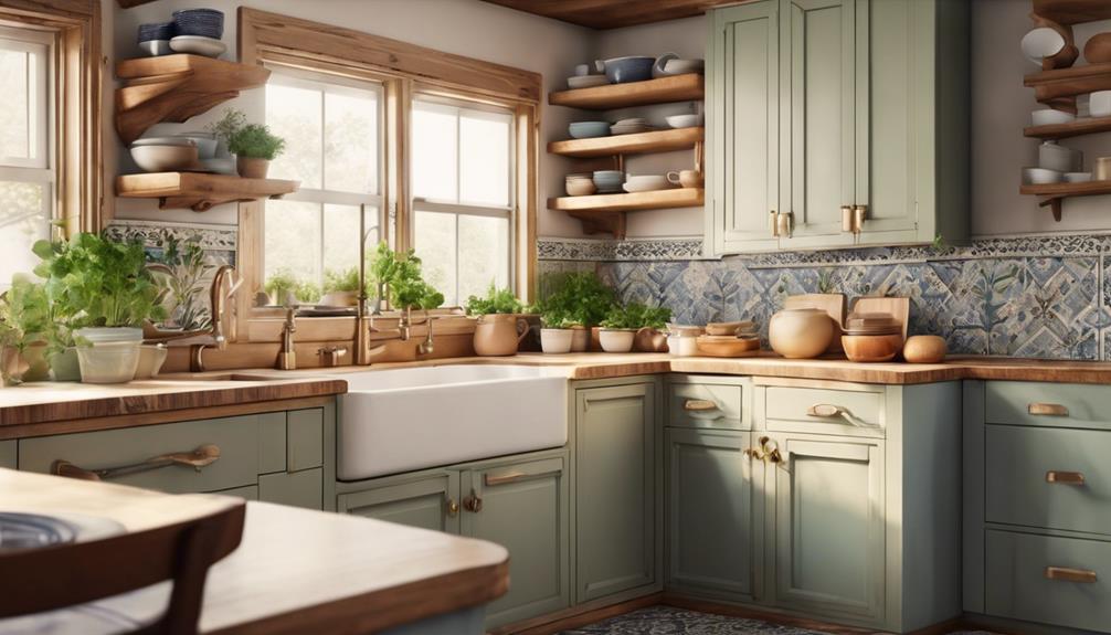 vintage kitchen makeover tips