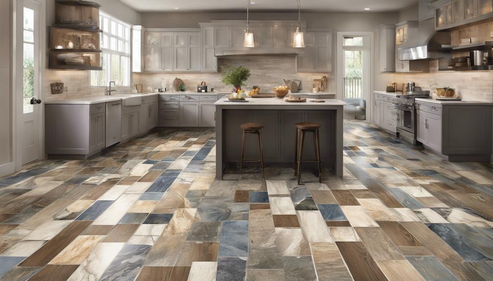 waterproof kitchen flooring options