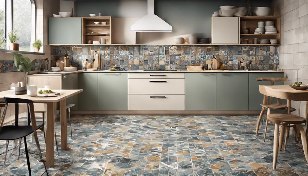 waterproof tiling for kitchens