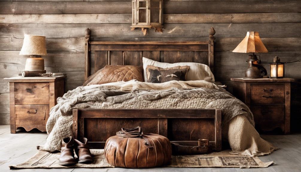 western bedroom decor essentials