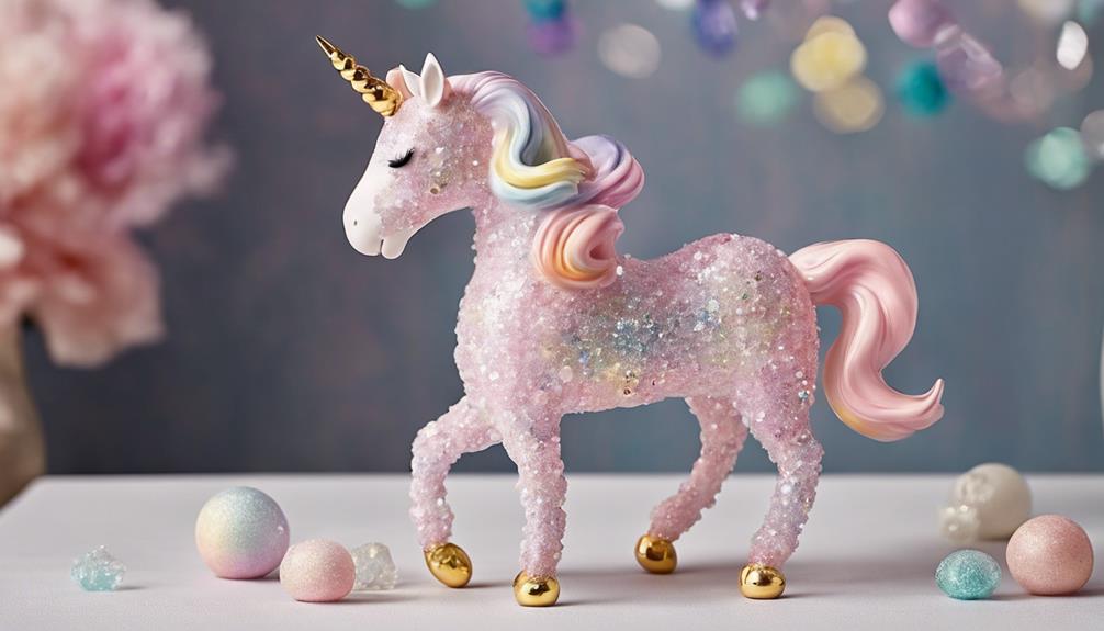 whimsical unicorn collectibles showcase