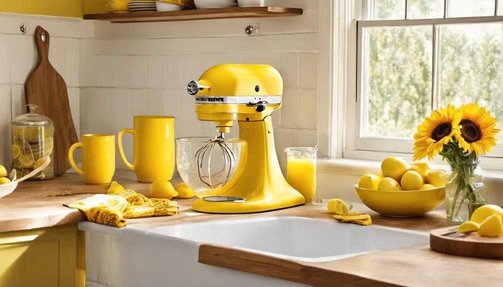 yellow kitchen decor essentials