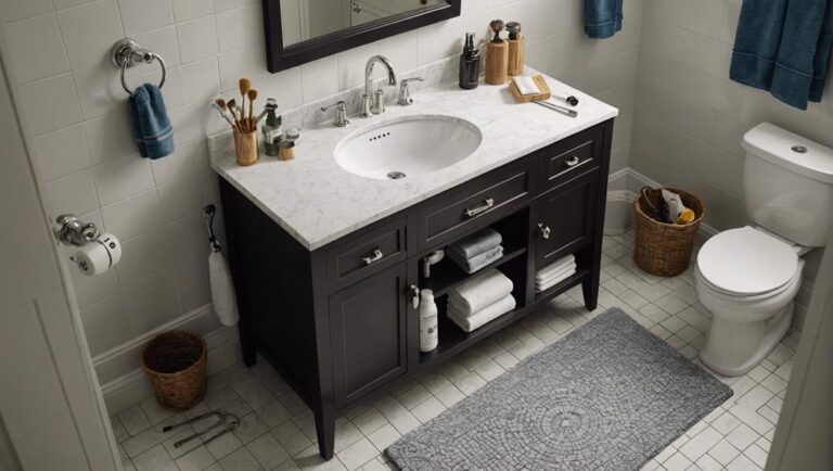 Guide to Standard Bathroom Vanity Drain Height - DexDecor