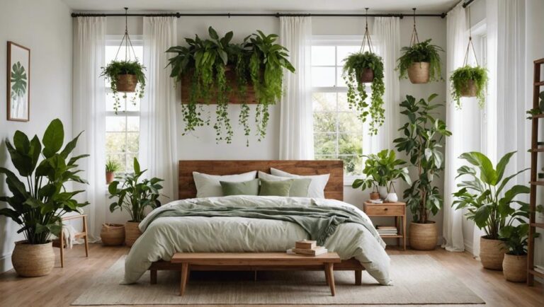 Create a Stunning Plant Wall in Your Bedroom - DexDecor
