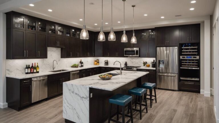 5 Tips to Design a Functional U-Shaped Kitchen Layout With Island ...