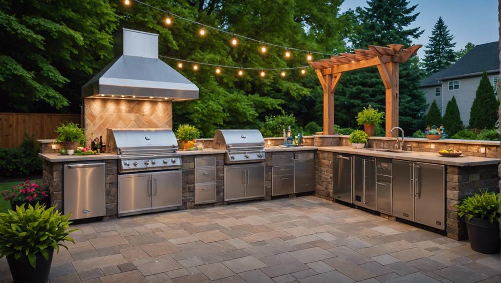 outdoor kitchen refrigerator guide