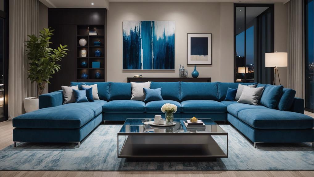 colorful home decor choice