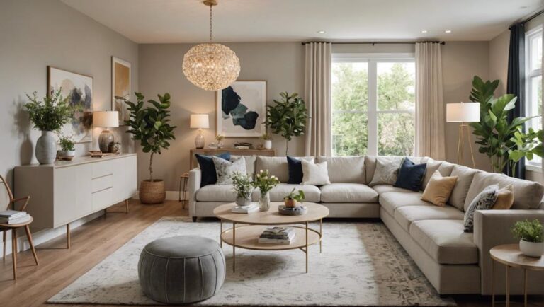Transform Your Space With Living Room Half Wall Paneling Ideas - DexDecor