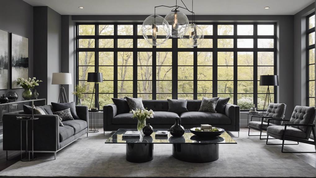 incorporate glass in design