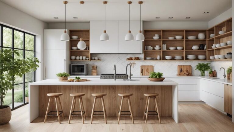 How to Achieve Minimalist Scandinavian Kitchen Design - DexDecor - Minimal Swedish Kitchen Design