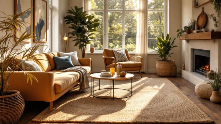 Picture of Natural Fiber Rugs: Stylish and Sustainable Choices - DexDecor