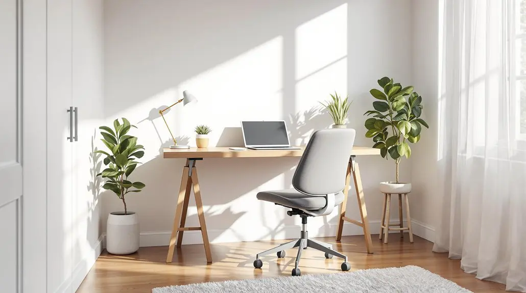 clutter free workspace design tips