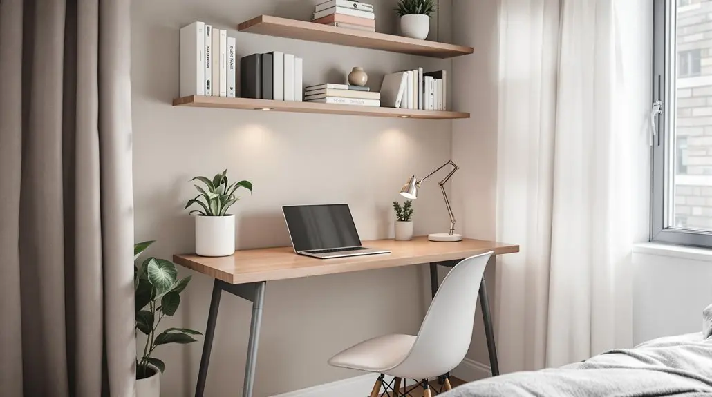 maximizing small office space