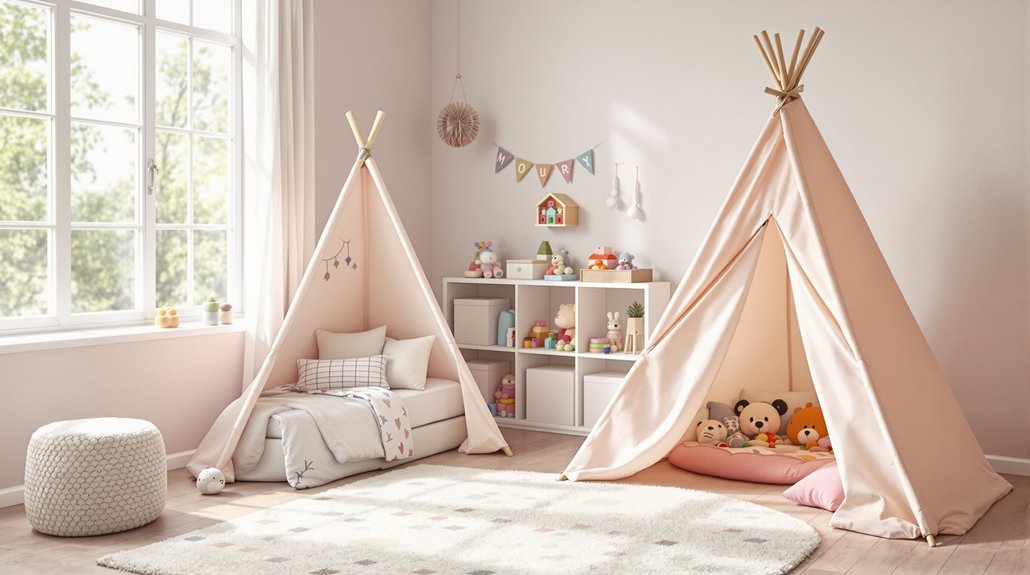 toddler friendly bedroom playroom design