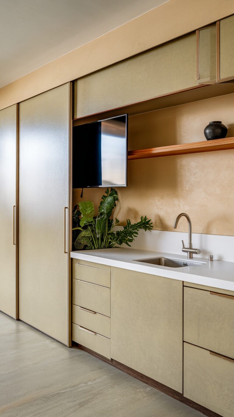 How to Include a TV Wall in Your Kitchen Without Losing Space - DexDecor