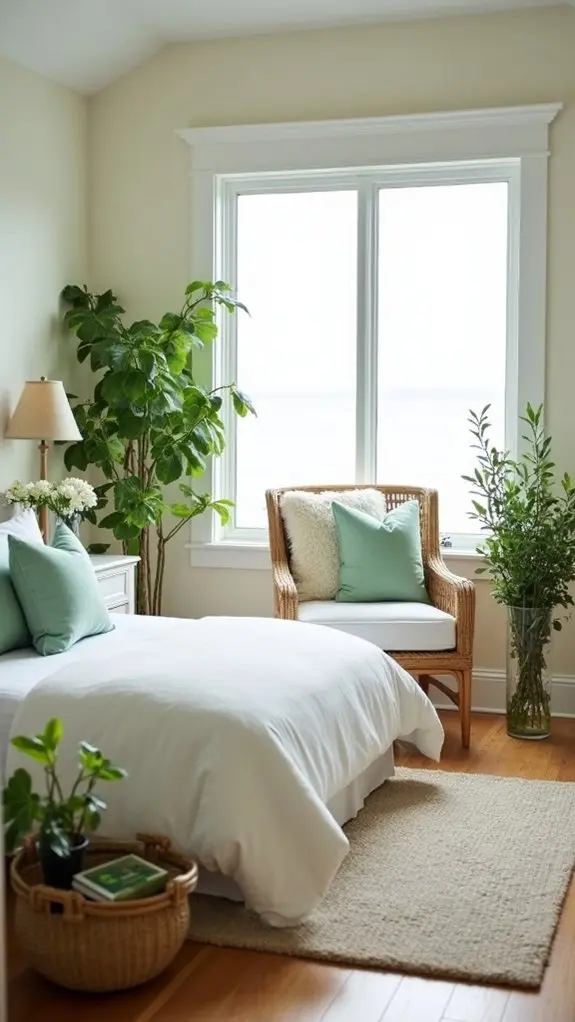 add plants for vitality