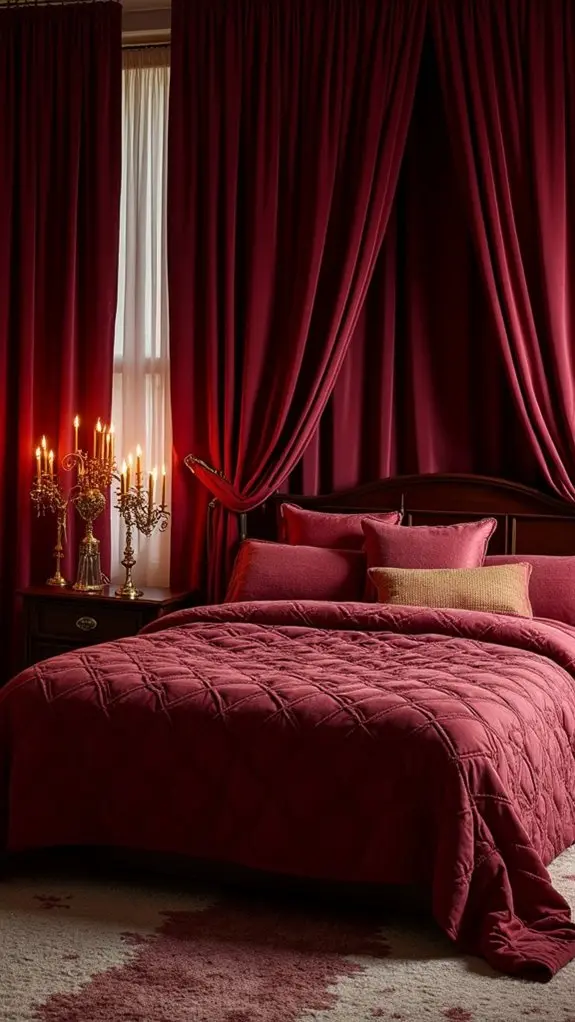 autumn inspired fabric combinations