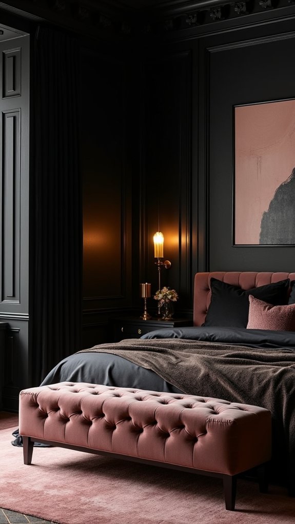 avoid using a headboard