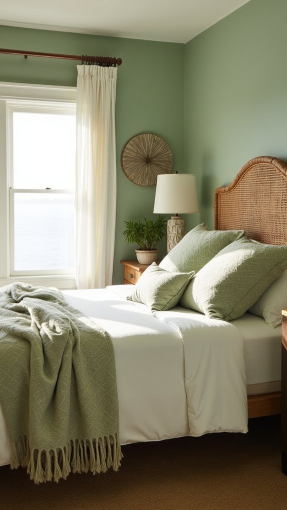 beach inspired elegant decor