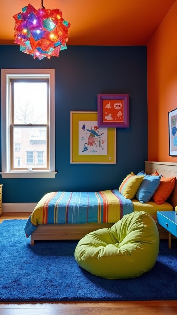 bold color combinations explored