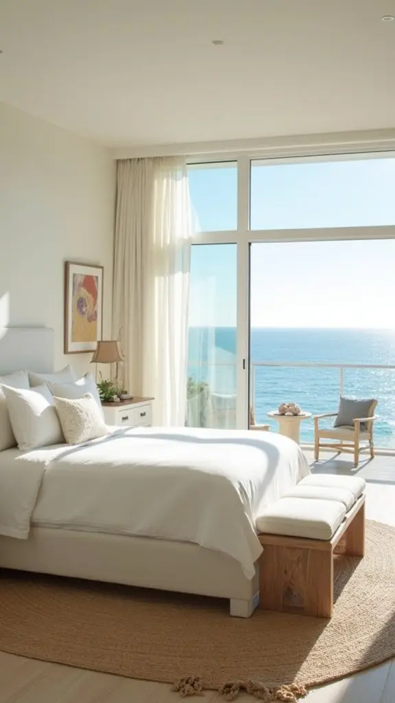 choose minimalist seaside style