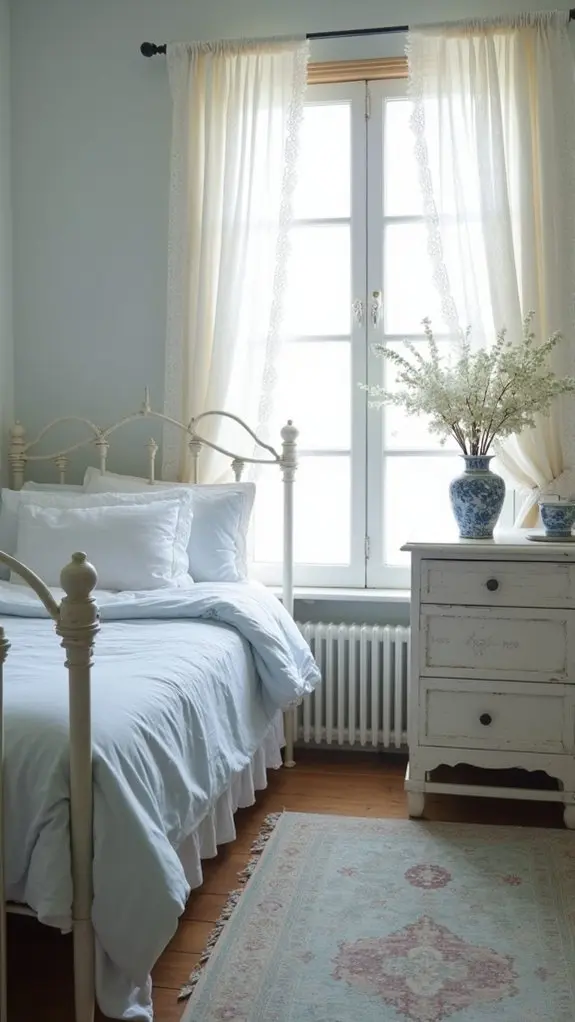 classic blue white decor