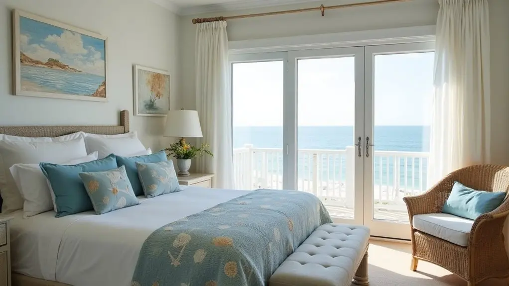 coastal guest bedroom decor