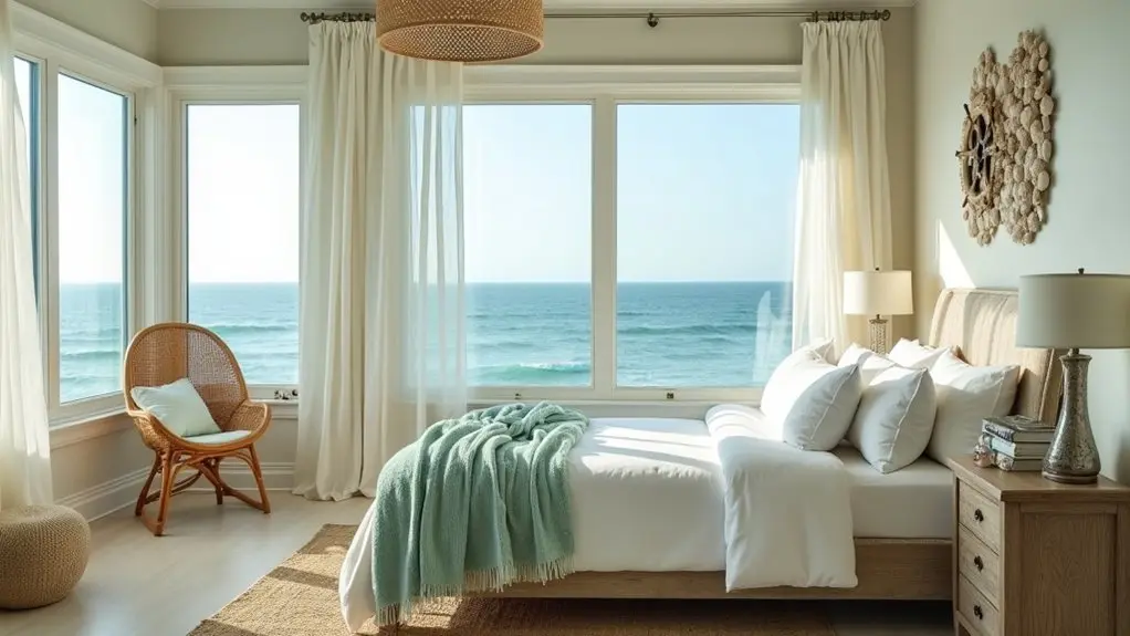 coastal master bedroom inspiration