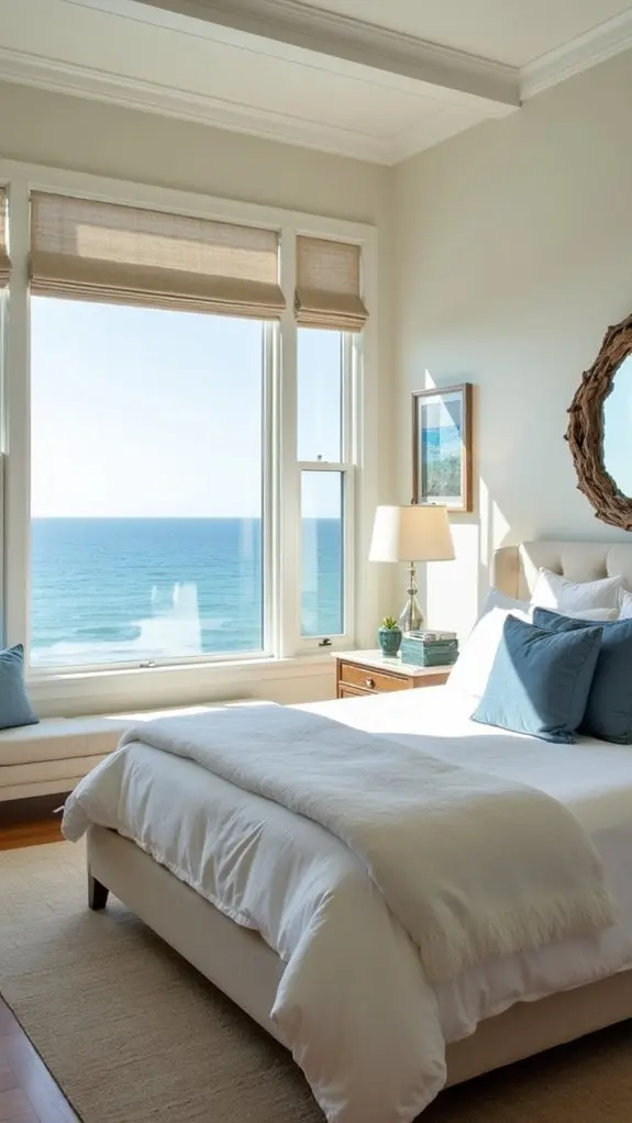 coastal themed artistic interior design