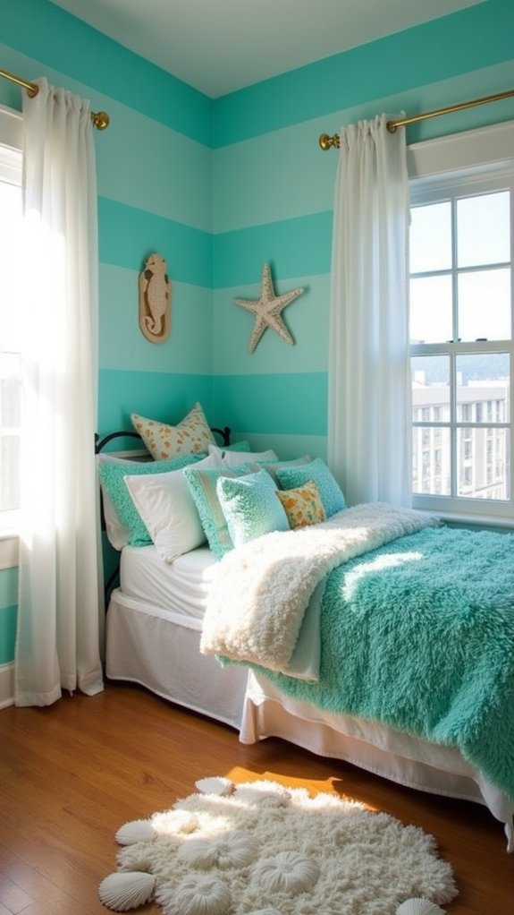 coastal themed decor choice