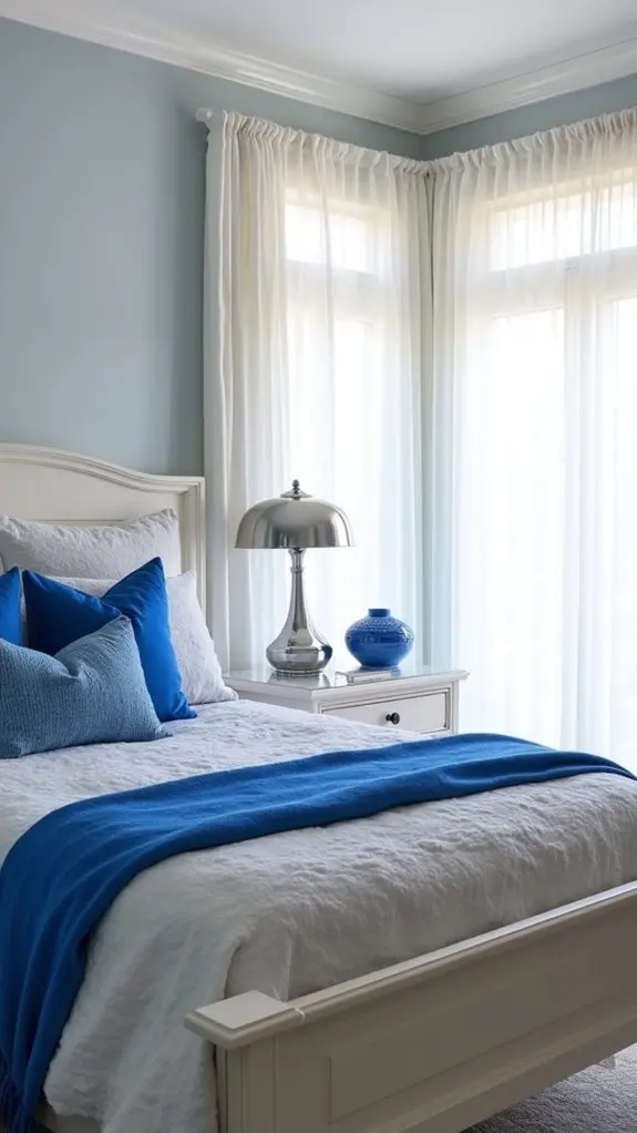 cobalt blue accent choices