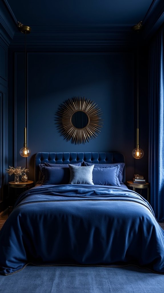 cobalt colored relaxation space