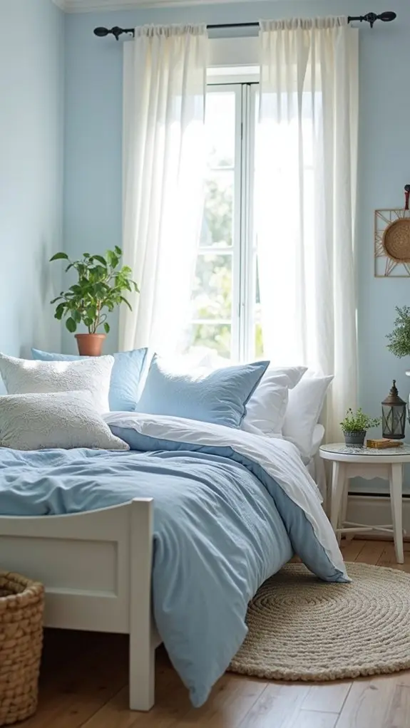 cozy layered texture ambiance
