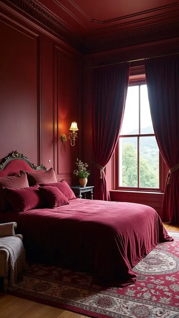 create a warm retreat