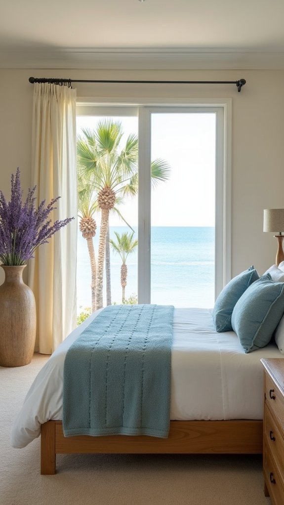 create serene surroundings