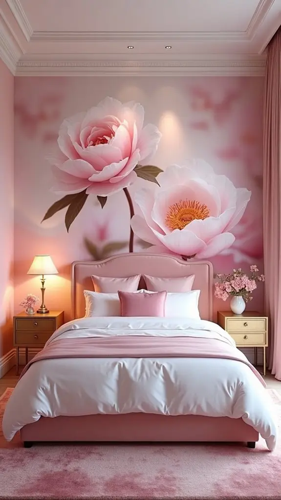 dreamy wall mural designs