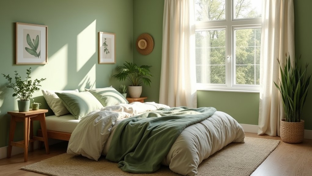 earthy and calm decor