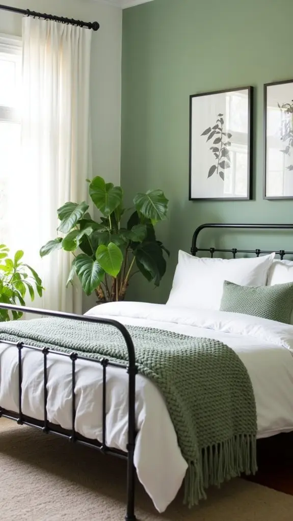 houseplants enhance tranquil spaces